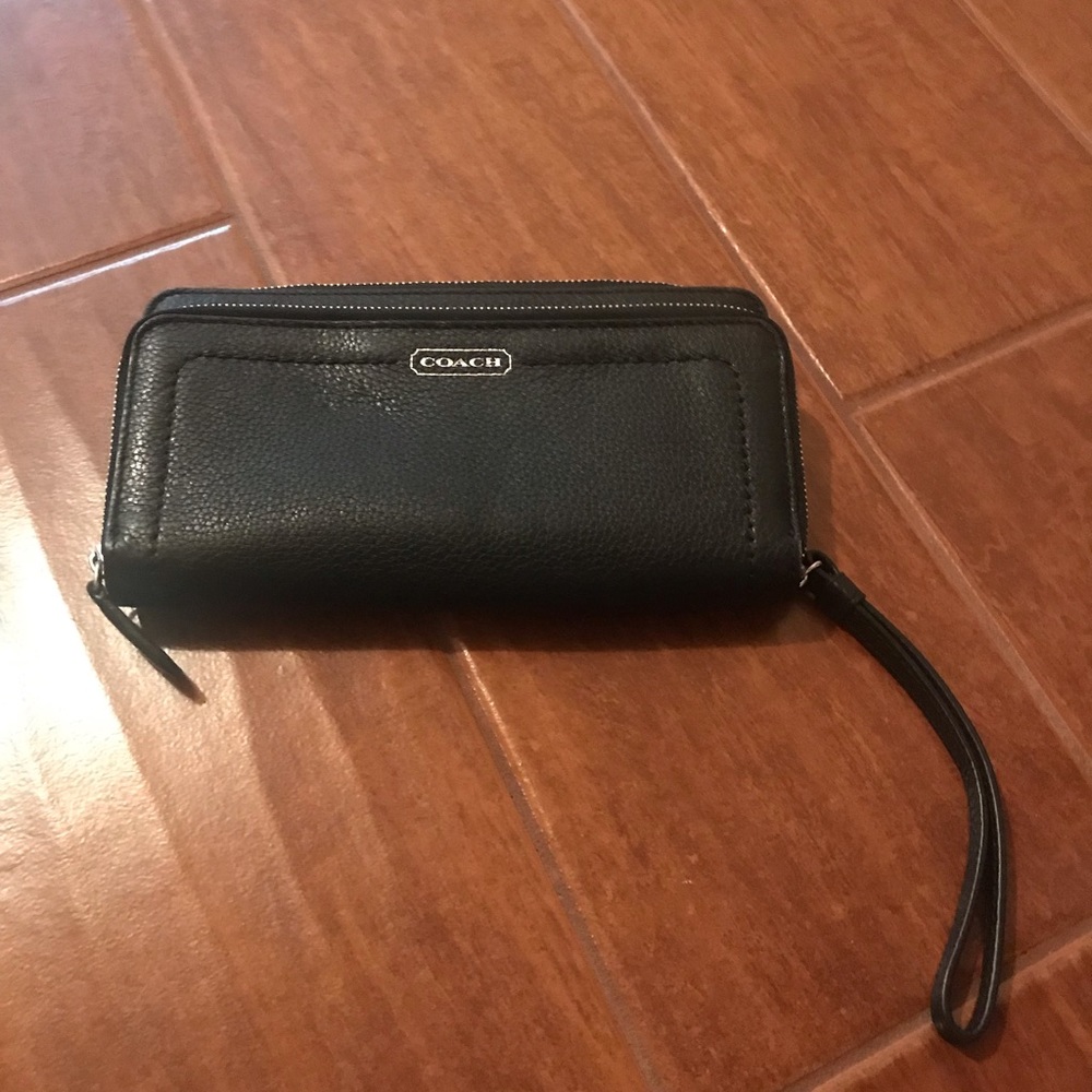 Authentic Coach wallet